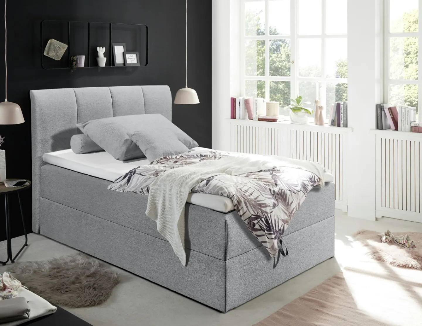 ED-Lifestyle Boxbett GRATIANA 2* Doppelbetten|Boxspringbetten