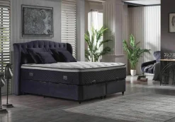 Seher-Bomis Boxbett INDIGO* Doppelbetten|Polsterbetten