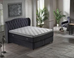 Seher-Bomis Boxbett INDIGO* Doppelbetten|Polsterbetten