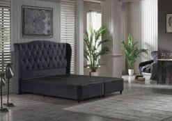 Seher-Bomis Boxbett INDIGO* Doppelbetten|Polsterbetten