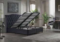 Seher-Bomis Boxbett INDIGO* Doppelbetten|Polsterbetten