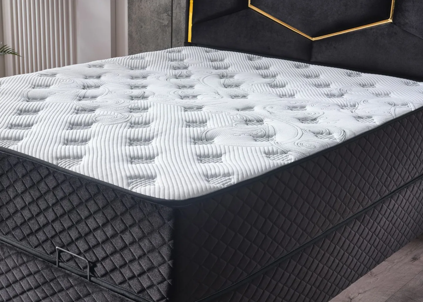 Seher-Bomis Boxbett JIMMY* Doppelbetten|Polsterbetten