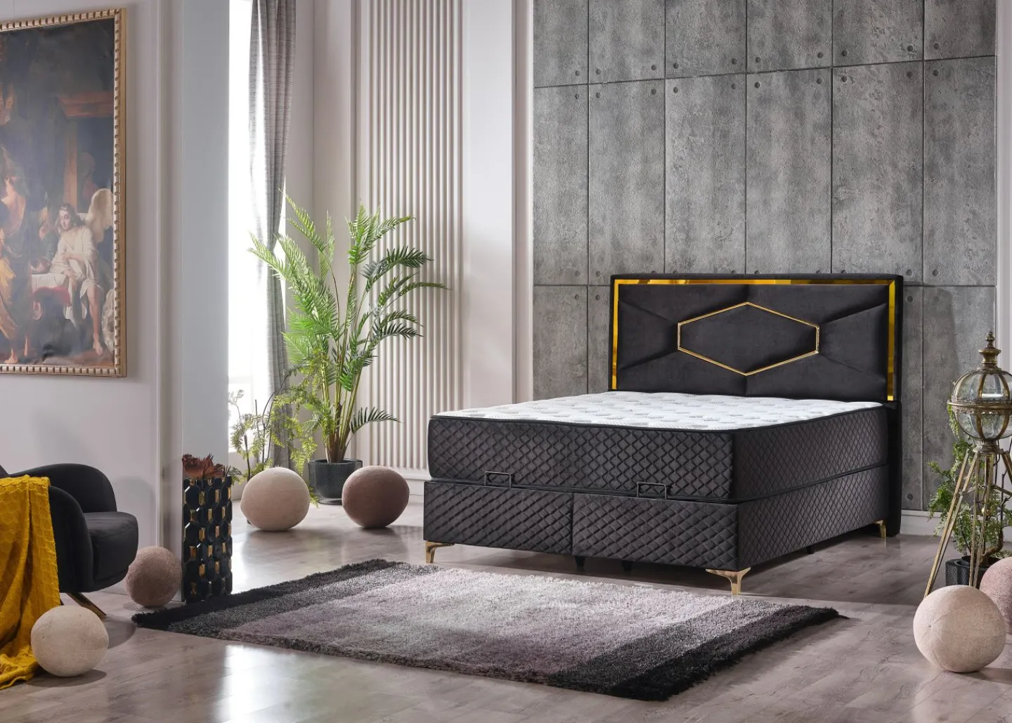 Seher-Bomis Boxbett JIMMY* Doppelbetten|Polsterbetten