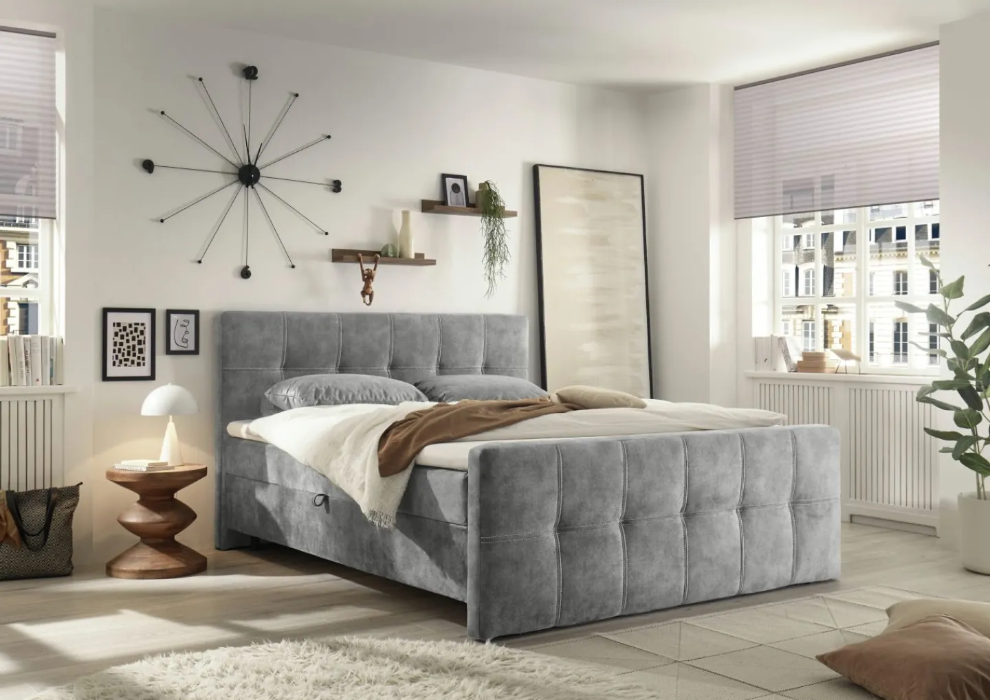 ED-Lifestyle Boxbett PUEBLA* Doppelbetten|Boxspringbetten