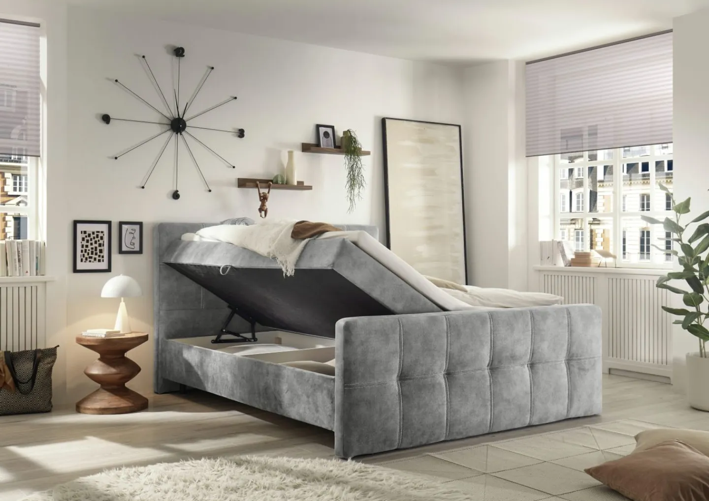 ED-Lifestyle Boxbett PUEBLA* Doppelbetten|Boxspringbetten
