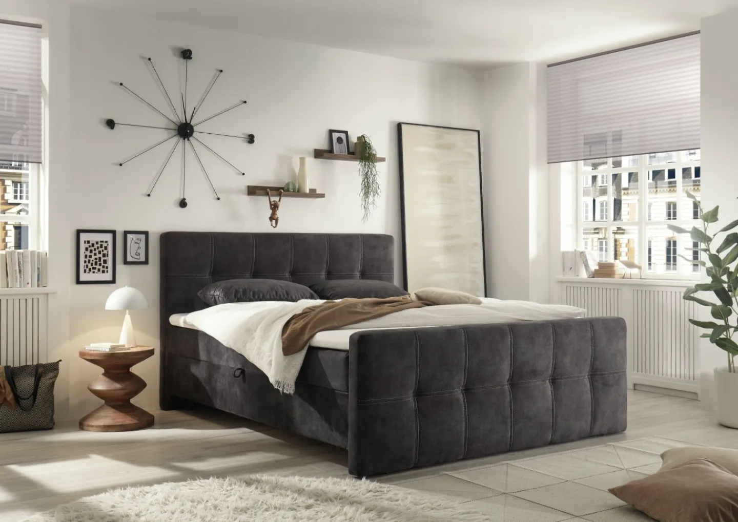 ED-Lifestyle Boxbett PUEBLA* Doppelbetten|Boxspringbetten