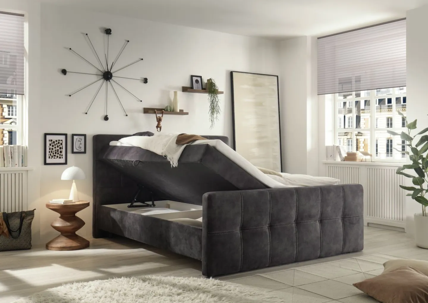 ED-Lifestyle Boxbett PUEBLA* Doppelbetten|Boxspringbetten