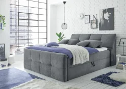 BRW Boxbett REDMOND 6* Doppelbetten|Polsterbetten