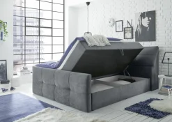 BRW Boxbett REDMOND 6* Doppelbetten|Polsterbetten