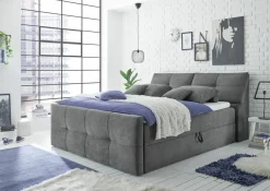 BRW Boxbett REDMOND 6* Doppelbetten|Polsterbetten