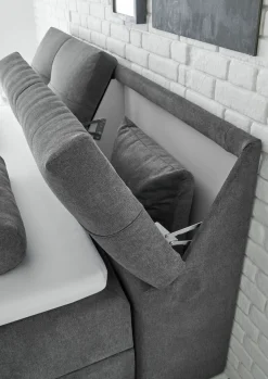 BRW Boxbett REDMOND 6* Doppelbetten|Polsterbetten