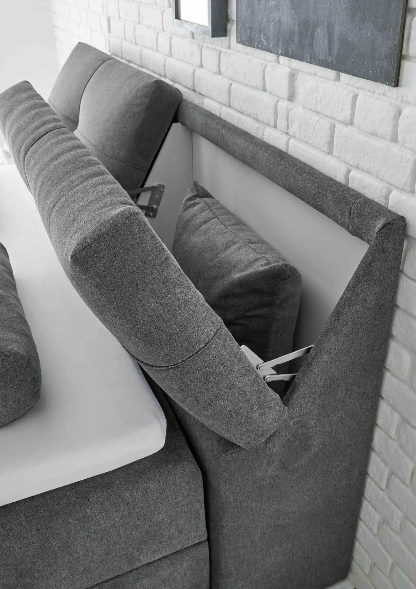 BRW Boxbett REDMOND 6* Doppelbetten|Polsterbetten