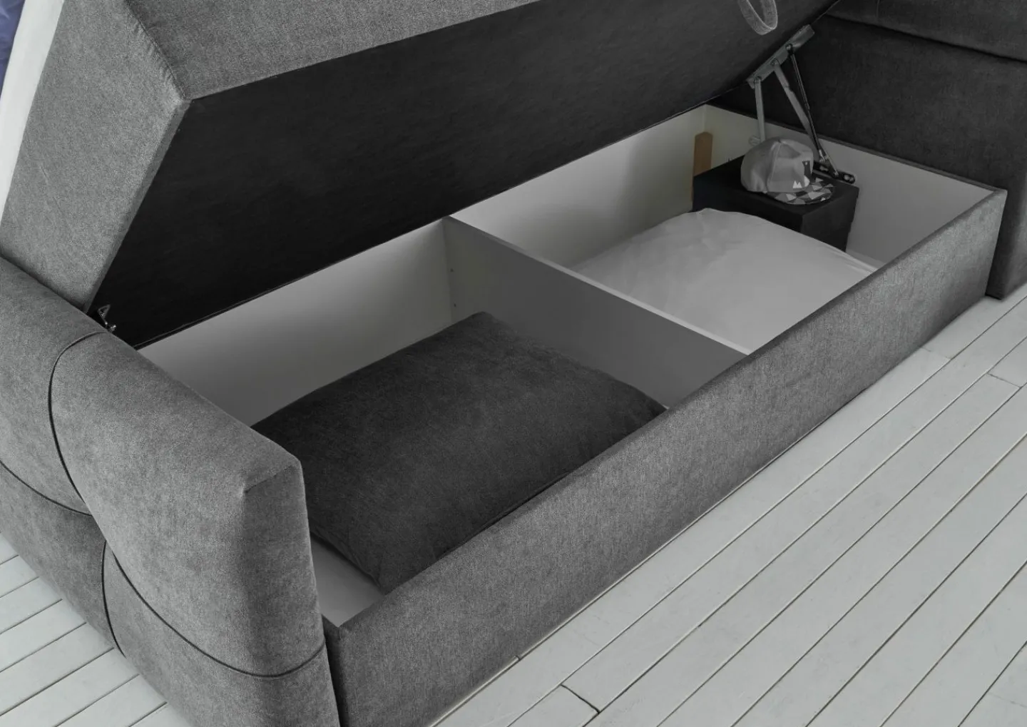 BRW Boxbett REDMOND 6* Doppelbetten|Polsterbetten
