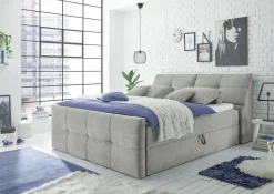 BRW Boxbett REDMOND 6* Doppelbetten|Polsterbetten