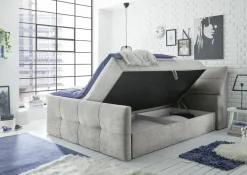 BRW Boxbett REDMOND 6* Doppelbetten|Polsterbetten
