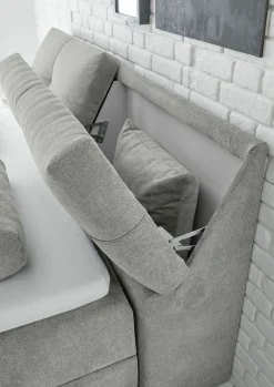 BRW Boxbett REDMOND 6* Doppelbetten|Polsterbetten