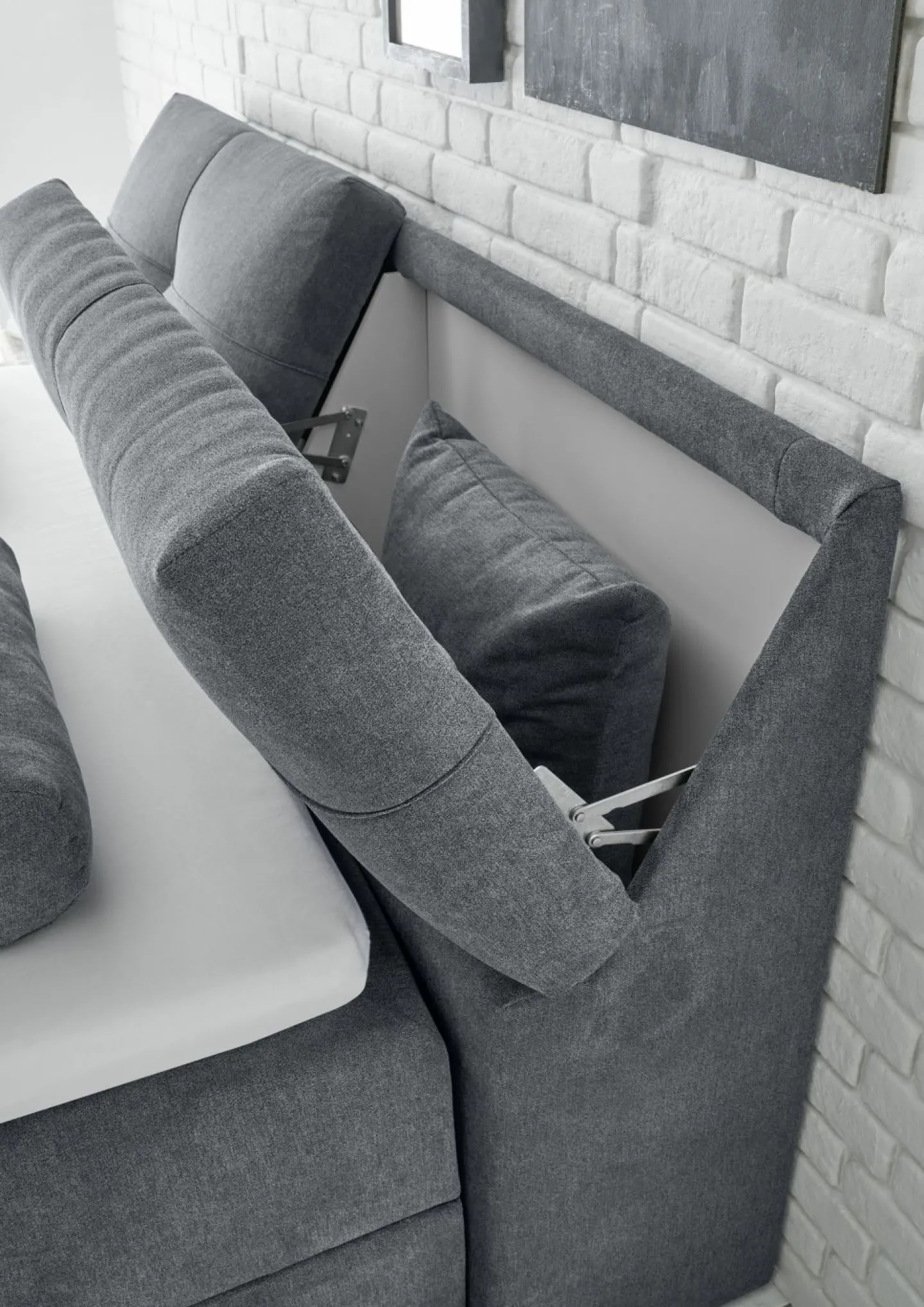 BRW Boxbett REDMOND 6* Doppelbetten|Polsterbetten