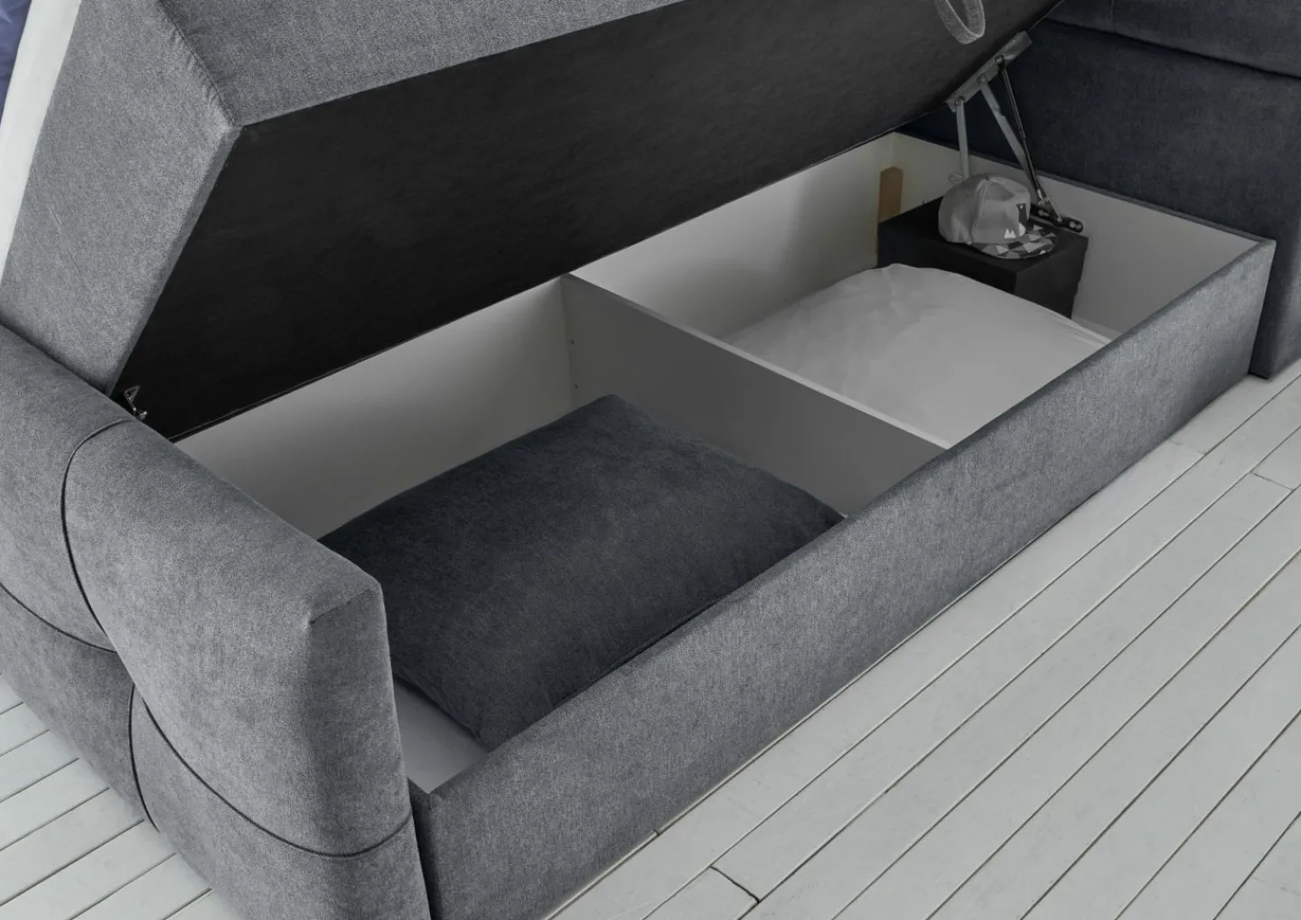 BRW Boxbett REDMOND 6* Doppelbetten|Polsterbetten