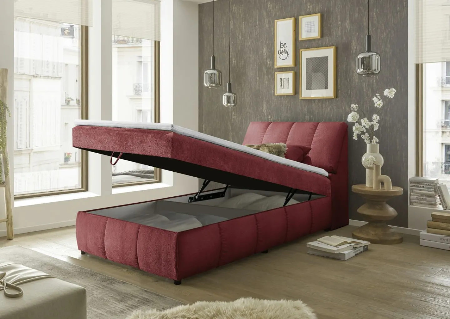 ED-Lifestyle Boxbett VALENCIA 5* Einzelbetten|Boxspringbetten