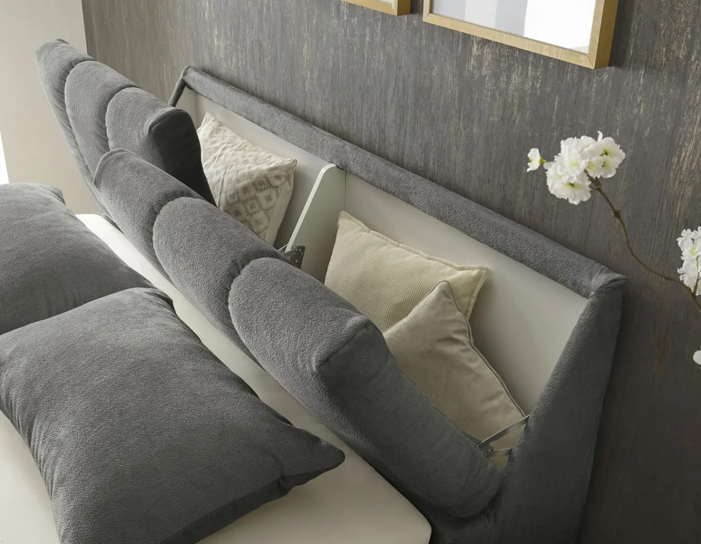 ED-Lifestyle Boxbett VALENCIA 5* Doppelbetten|Boxspringbetten