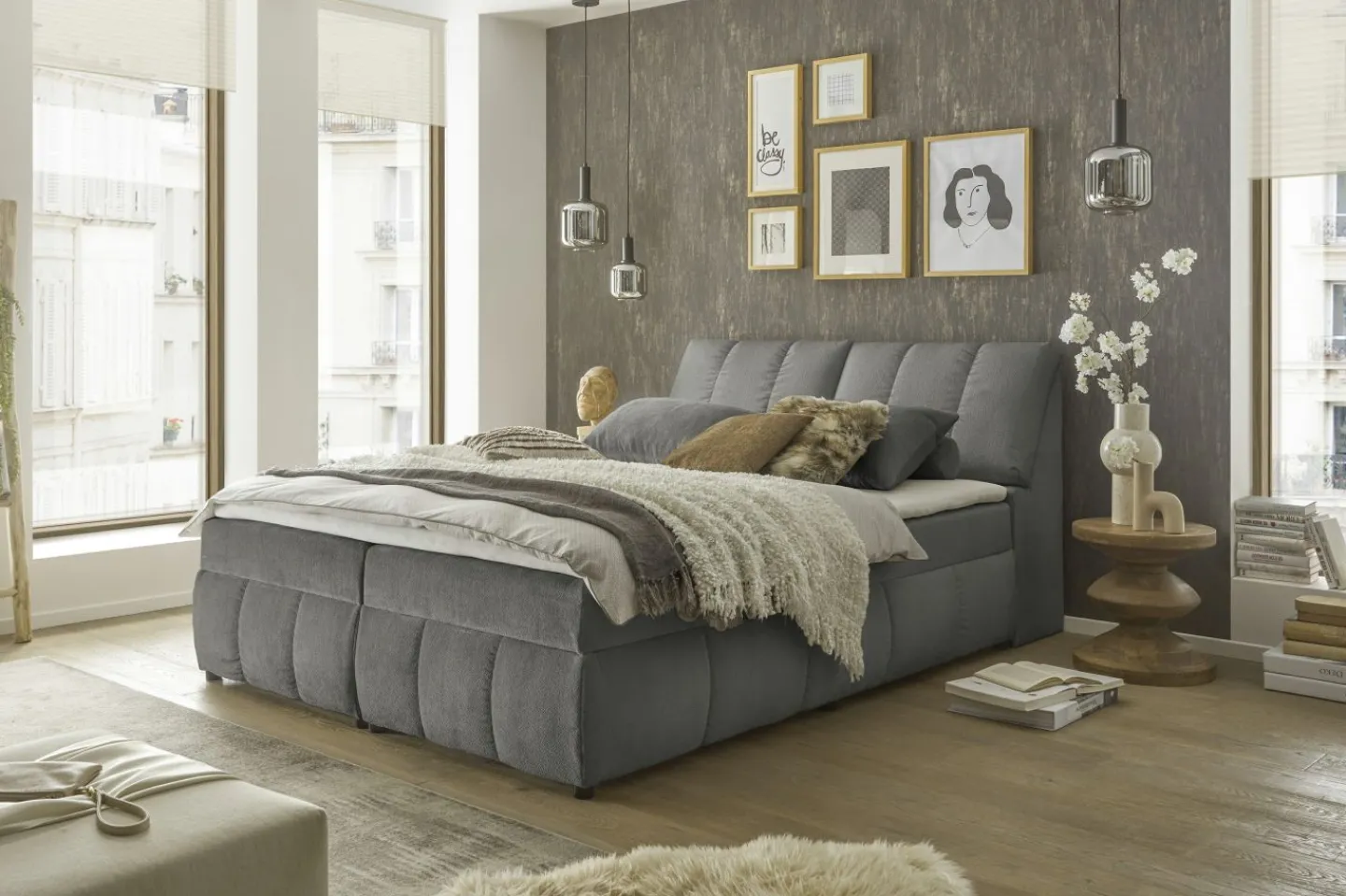 ED-Lifestyle Boxbett VALENCIA 5* Doppelbetten|Boxspringbetten