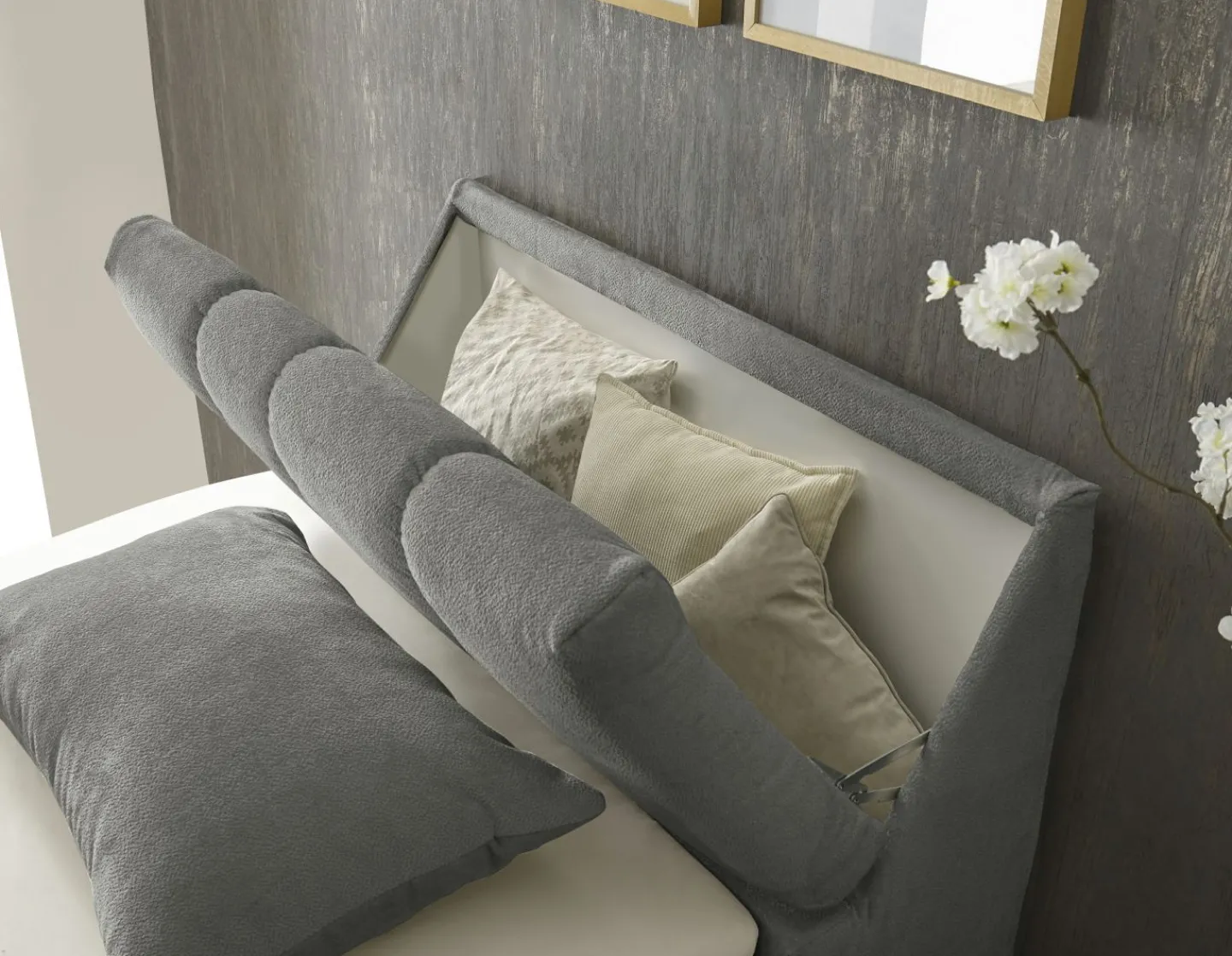 ED-Lifestyle Boxbett VALENCIA 5* Einzelbetten|Boxspringbetten