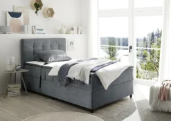 ED-Lifestyle Boxbett WESTWOOD 2* Einzelbetten|Polsterbetten