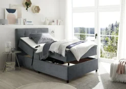 ED-Lifestyle Boxbett WESTWOOD 2* Einzelbetten|Polsterbetten