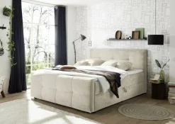 BRW Boxbett WINNIPEG 6* Doppelbetten|Polsterbetten