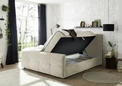 BRW Boxbett WINNIPEG 6* Doppelbetten|Polsterbetten