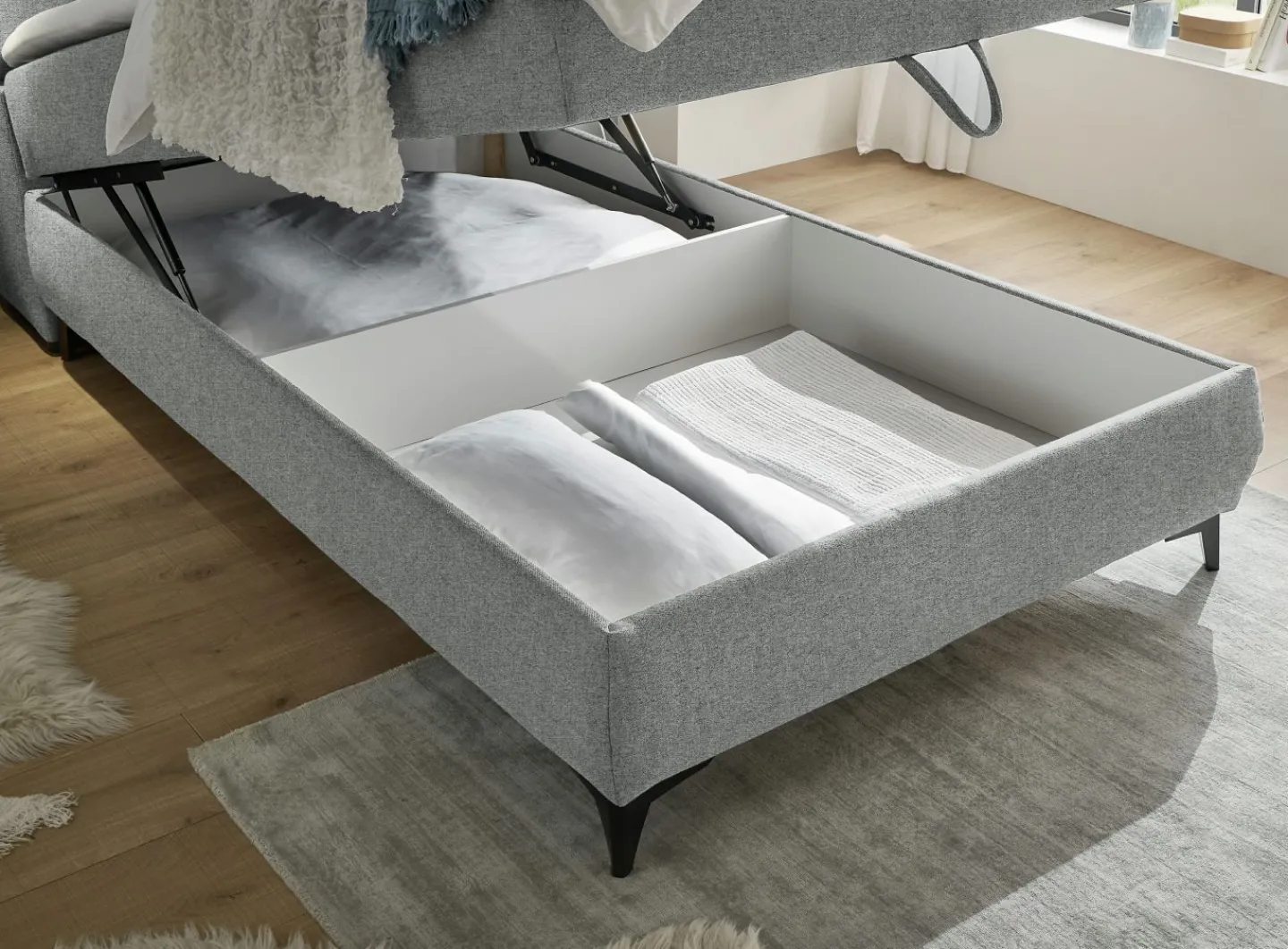 ED-Lifestyle Boxbett YUCATAN* Einzelbetten|Boxspringbetten
