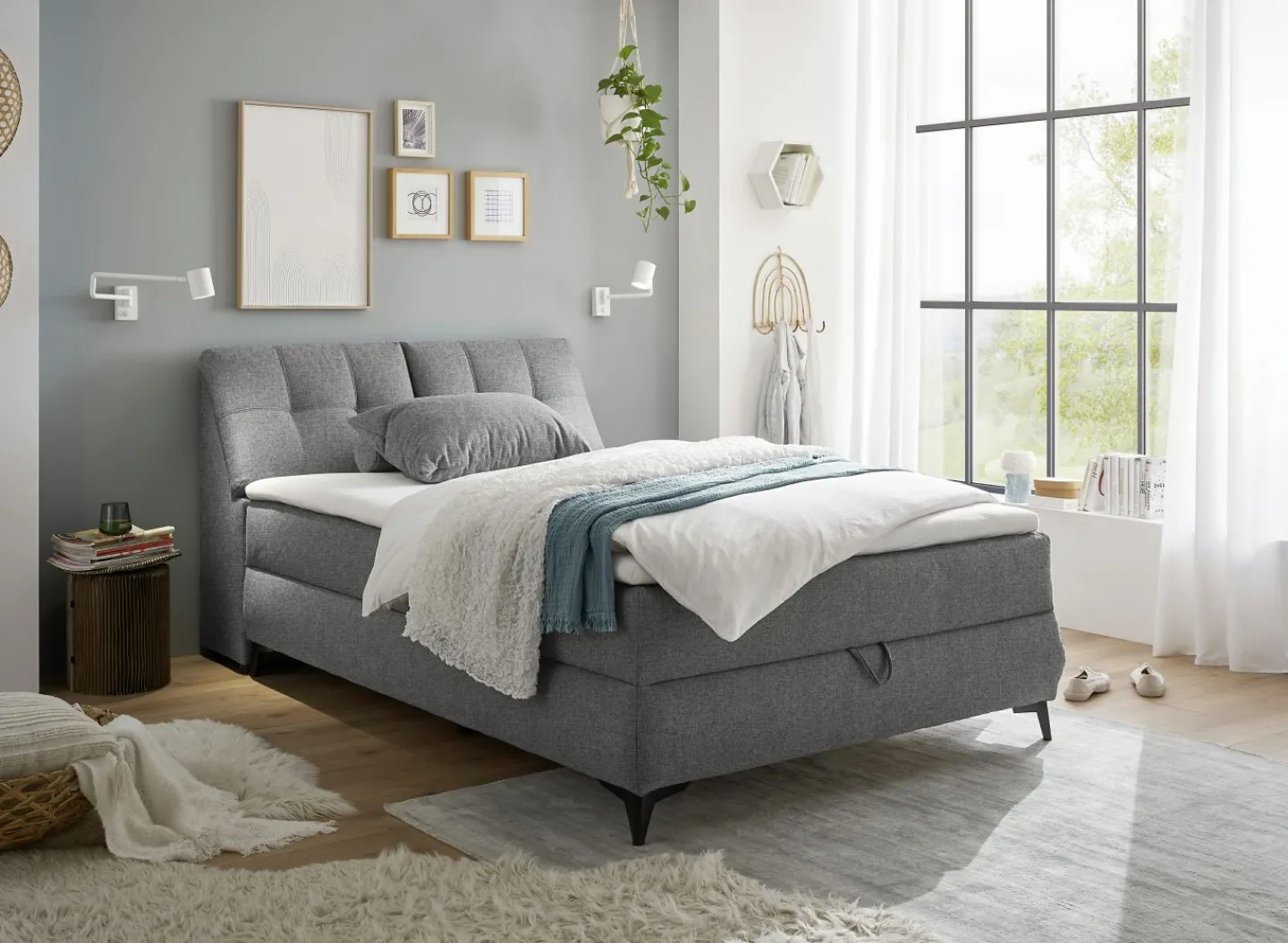 ED-Lifestyle Boxbett YUCATAN* Doppelbetten|Boxspringbetten