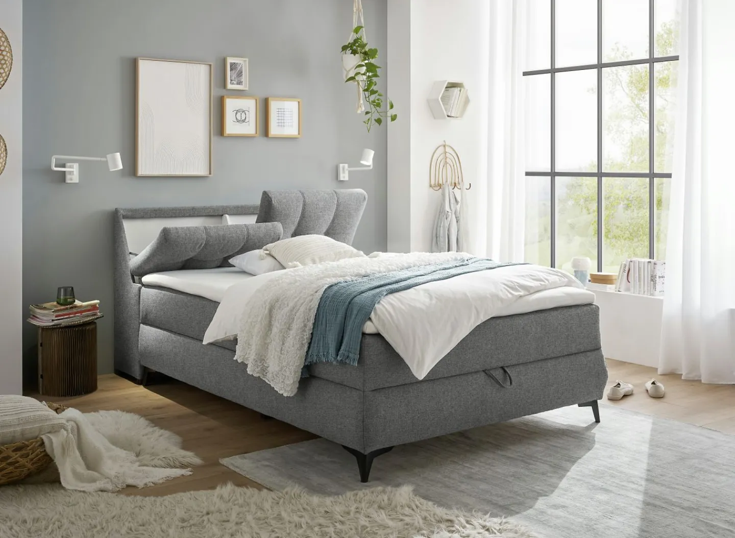 ED-Lifestyle Boxbett YUCATAN* Doppelbetten|Boxspringbetten