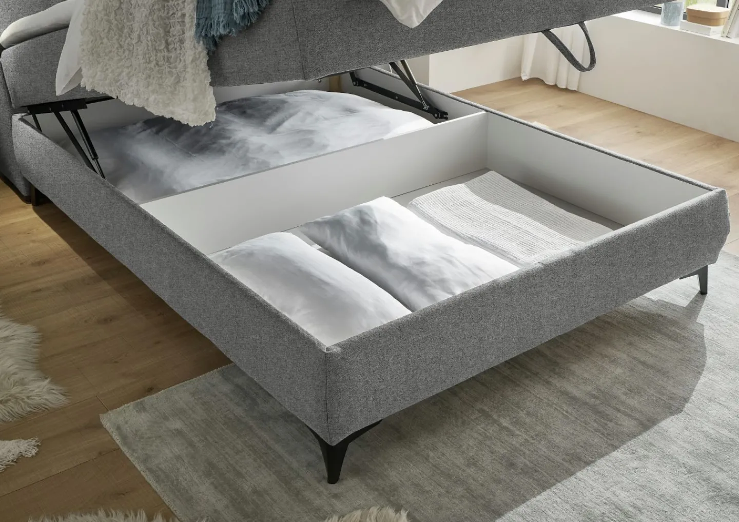 ED-Lifestyle Boxbett YUCATAN* Doppelbetten|Boxspringbetten