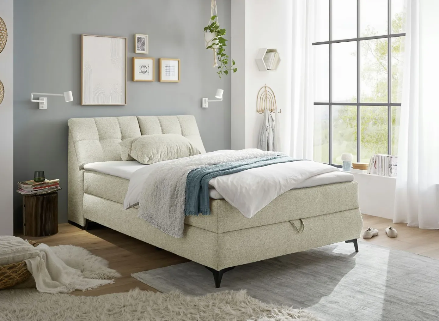 ED-Lifestyle Boxbett YUCATAN* Doppelbetten|Boxspringbetten