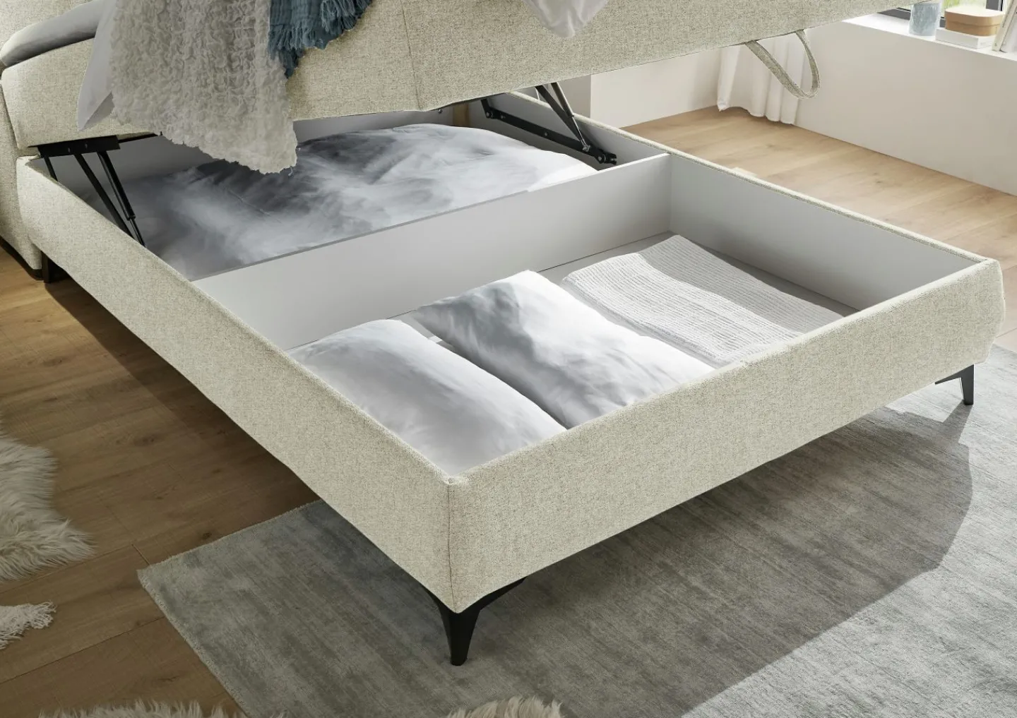 ED-Lifestyle Boxbett YUCATAN* Doppelbetten|Boxspringbetten