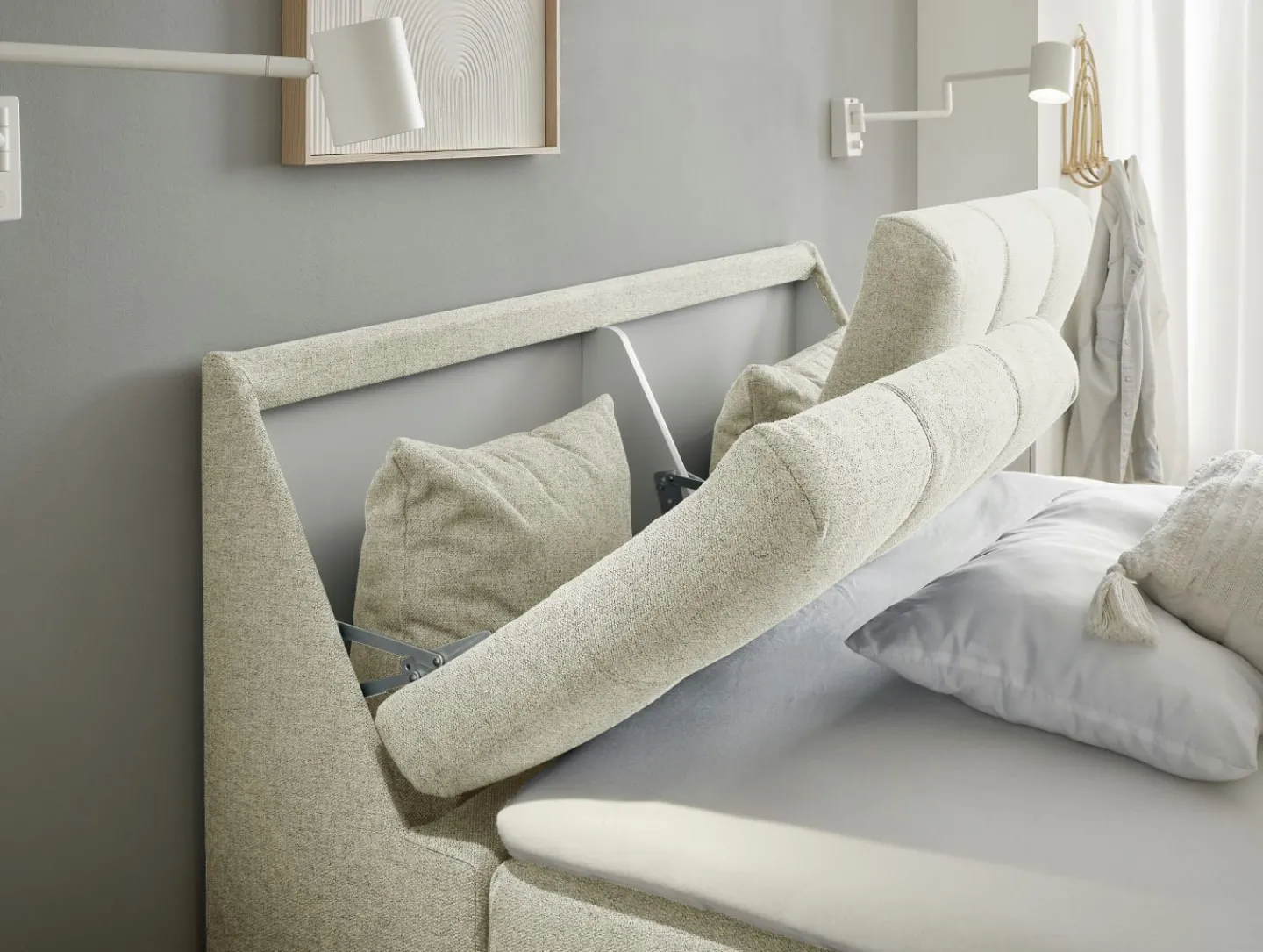 ED-Lifestyle Boxbett YUCATAN* Doppelbetten|Boxspringbetten