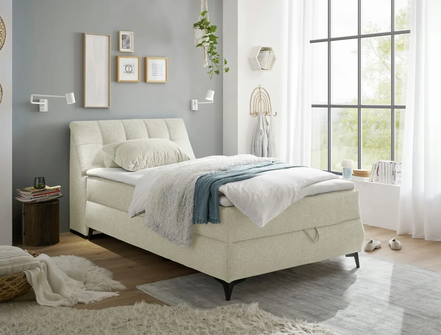 ED-Lifestyle Boxbett YUCATAN* Einzelbetten|Boxspringbetten
