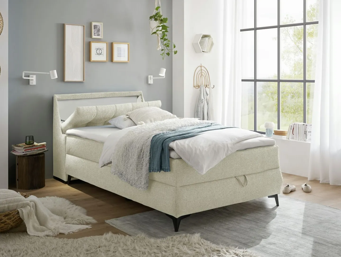 ED-Lifestyle Boxbett YUCATAN* Einzelbetten|Boxspringbetten
