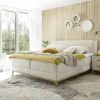 BRW Boxspringbett AALBORG 8* Doppelbetten|Boxspringbetten