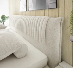 BRW Boxspringbett AALBORG 8* Doppelbetten|Boxspringbetten