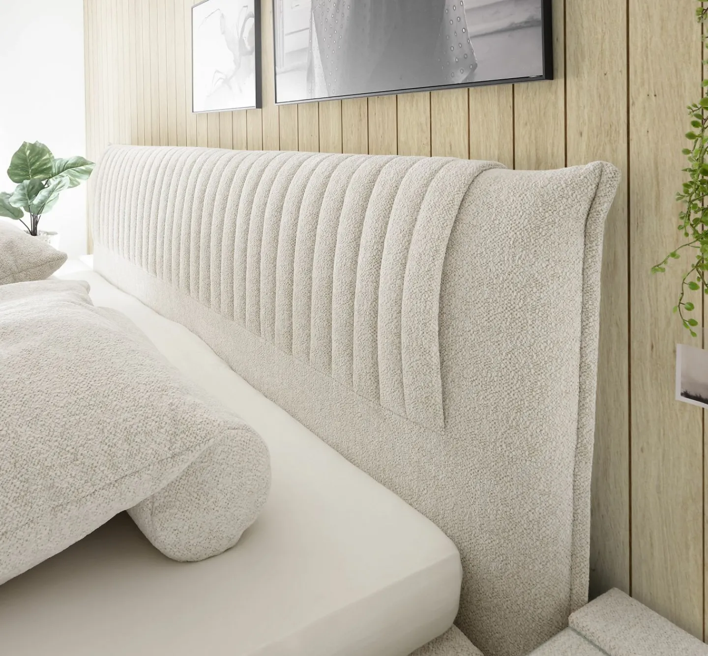 BRW Boxspringbett AALBORG 8* Doppelbetten|Boxspringbetten