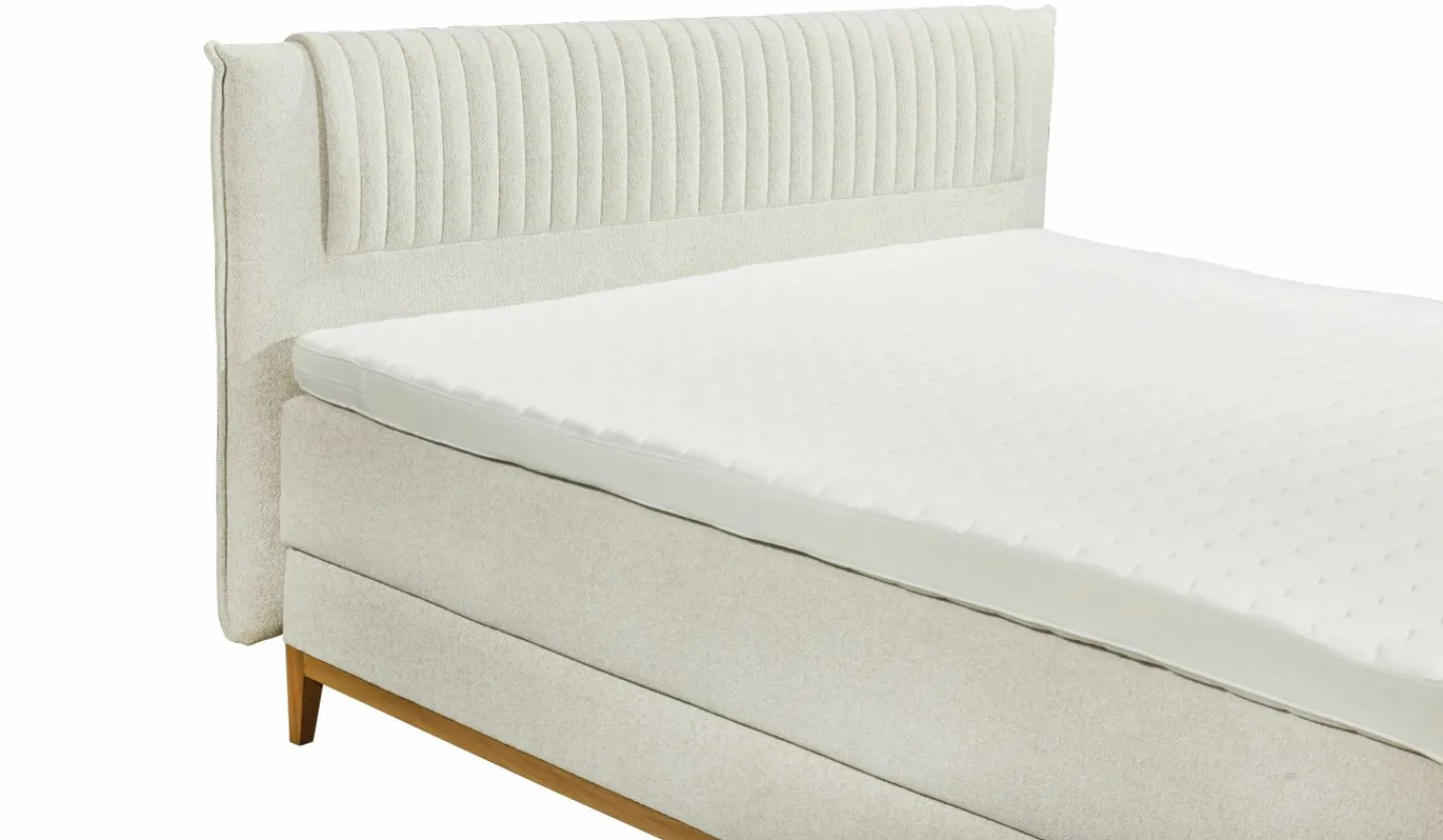 BRW Boxspringbett AALBORG 8* Doppelbetten|Boxspringbetten