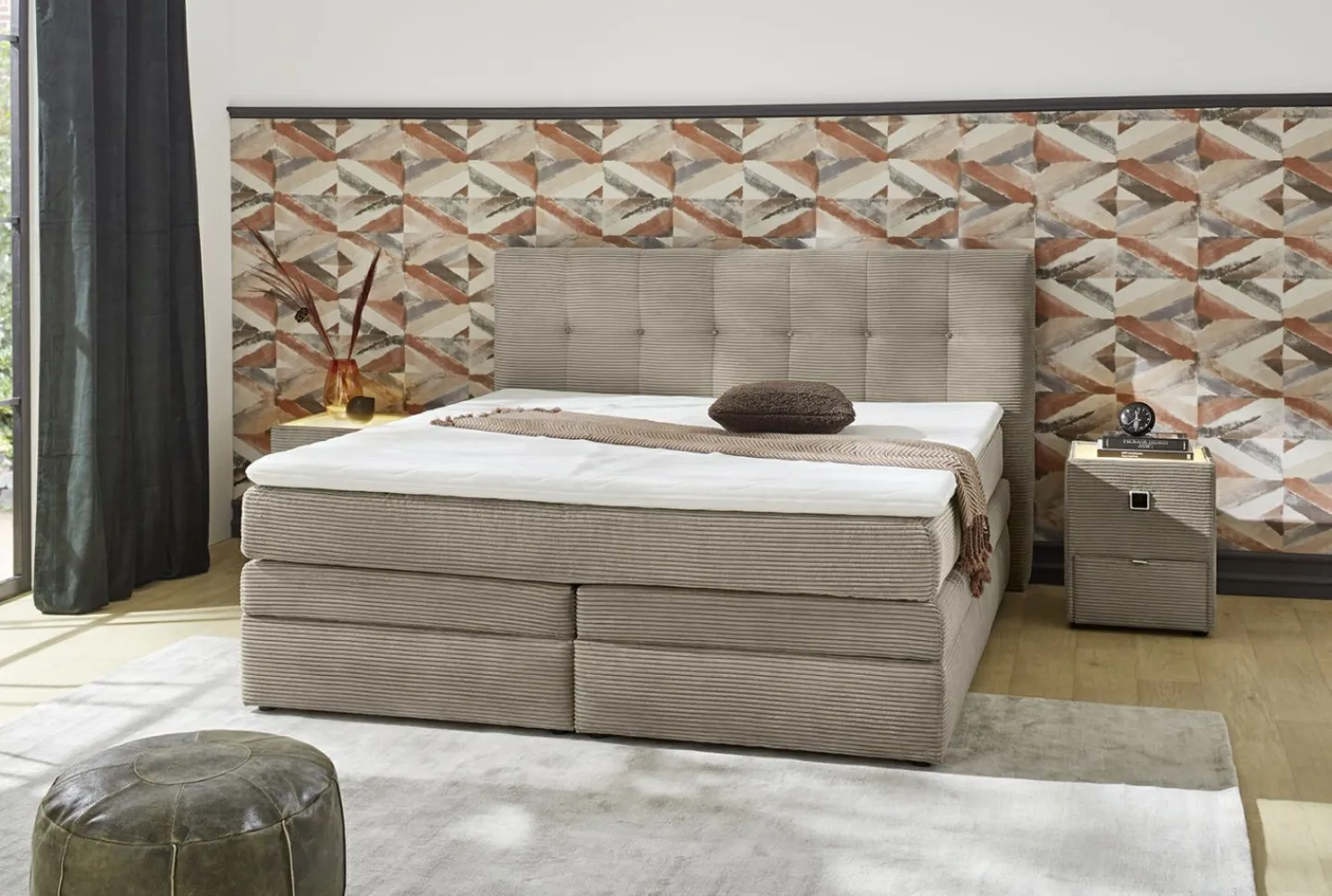 Jockenhöfer Boxspringbett APE* Doppelbetten|Boxspringbetten