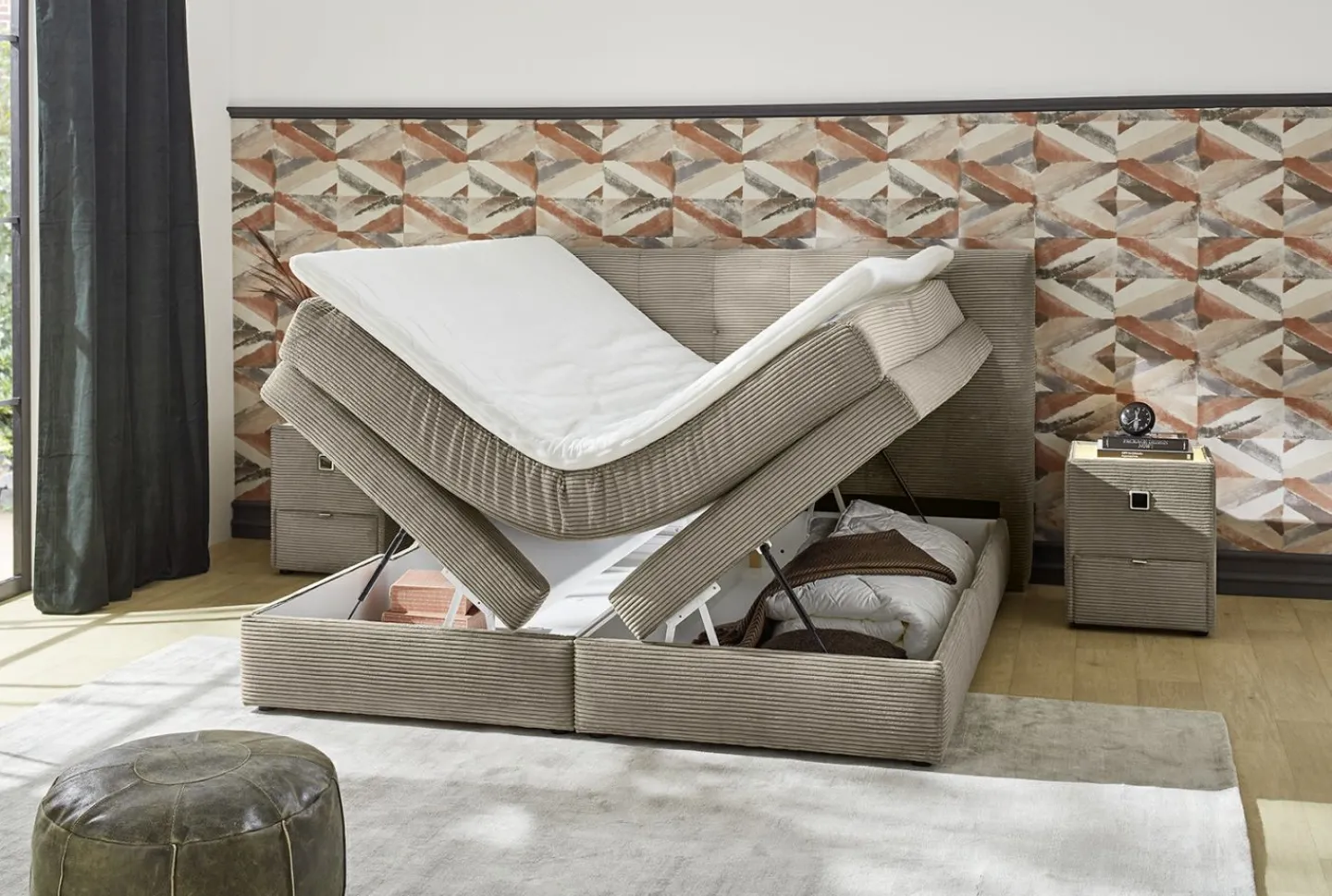 Jockenhöfer Boxspringbett APE* Doppelbetten|Boxspringbetten
