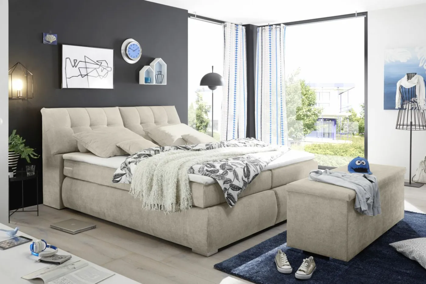 Boxspringbett BREGENZ 3