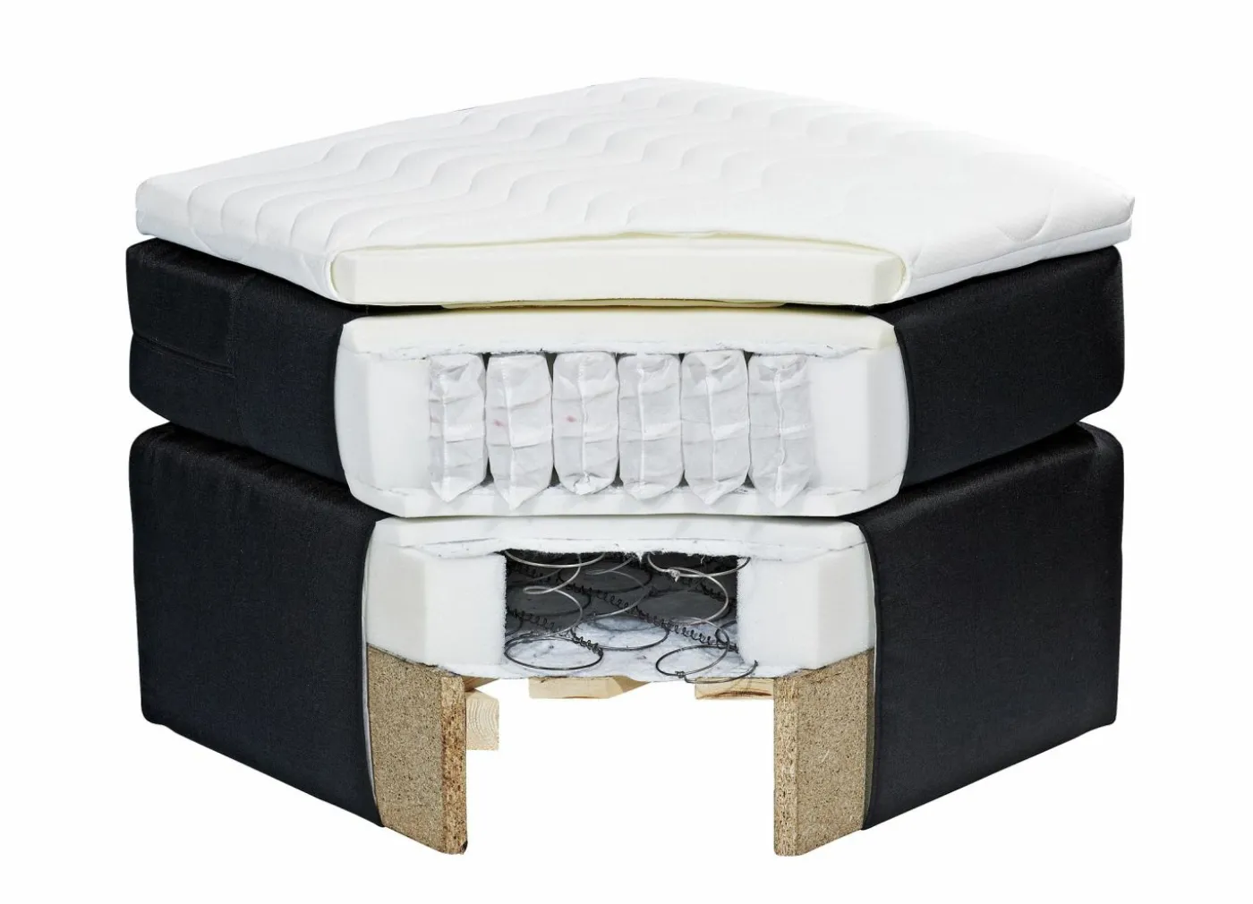 Boxspringbett BREGENZ 3