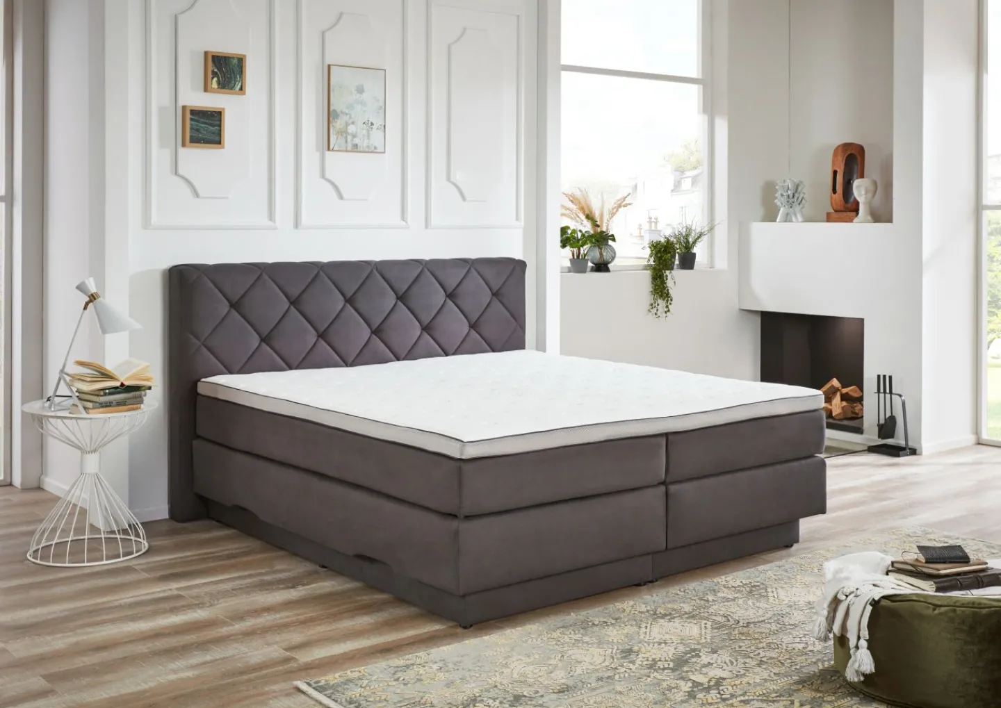Sun Garden Boxspringbett BX 2320* Doppelbetten|Boxspringbetten