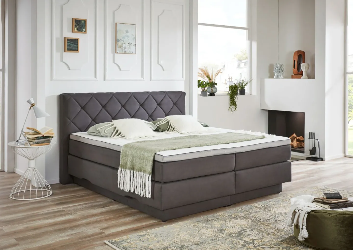 Sun Garden Boxspringbett BX 2320* Doppelbetten|Boxspringbetten