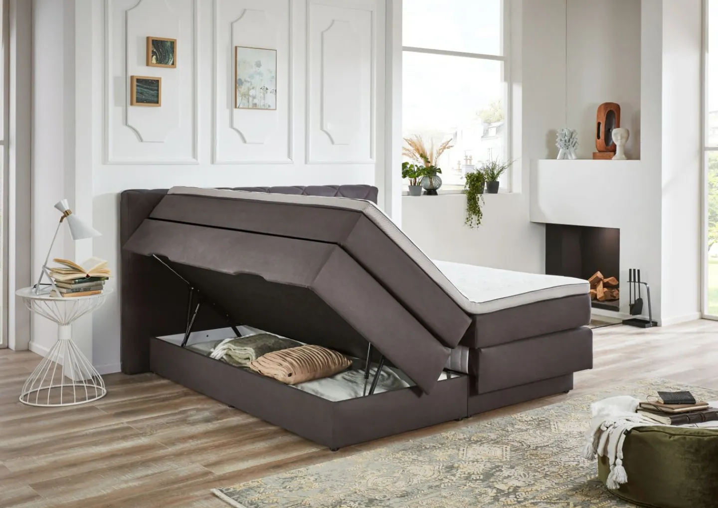 Sun Garden Boxspringbett BX 2320* Doppelbetten|Boxspringbetten